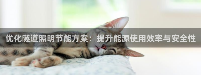优化隧道照明节能方案:提升能源使用效率与